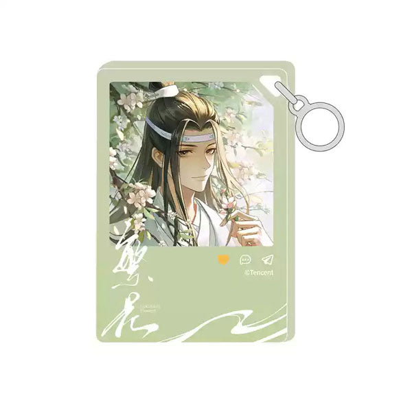 The Master of Diabolism (Fan Hua ver.) Acrylic Keychain [Lan Wangji]