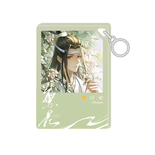 The Master of Diabolism (Fan Hua ver.) Acrylic Keychain [Lan Wangji]
