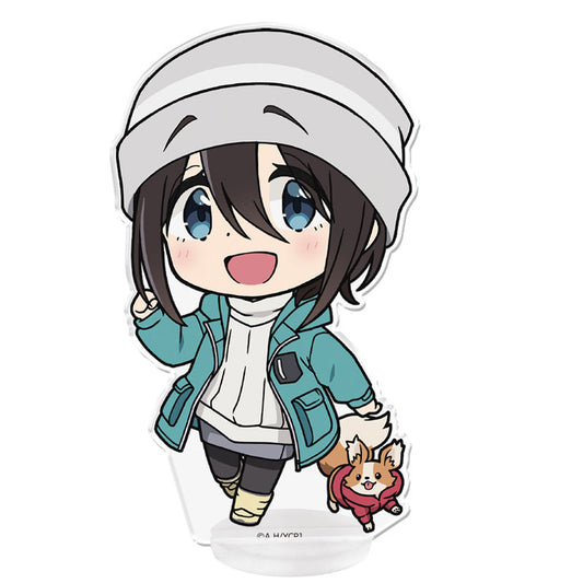 Laid-Back Camp S3 PuniColle! Acrylic Stand [Ena Saitou]