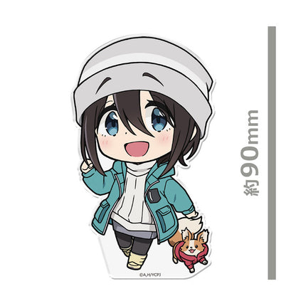 Laid-Back Camp S3 PuniColle! Acrylic Stand [Ena Saitou]