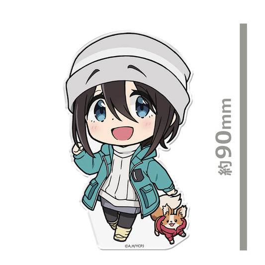 Laid-Back Camp S3 PuniColle! Acrylic Stand [Ena Saitou]