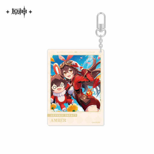 Genshin Impact "Destined Day" Character Acrylic Strap [Amber (2023)]