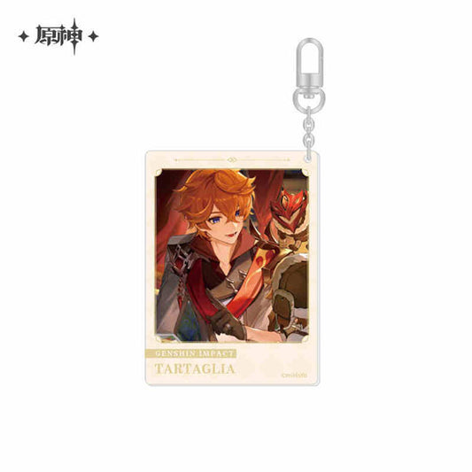 Genshin Impact "Destined Day" Character Acrylic Strap [Childe Tartaglia (2023)]