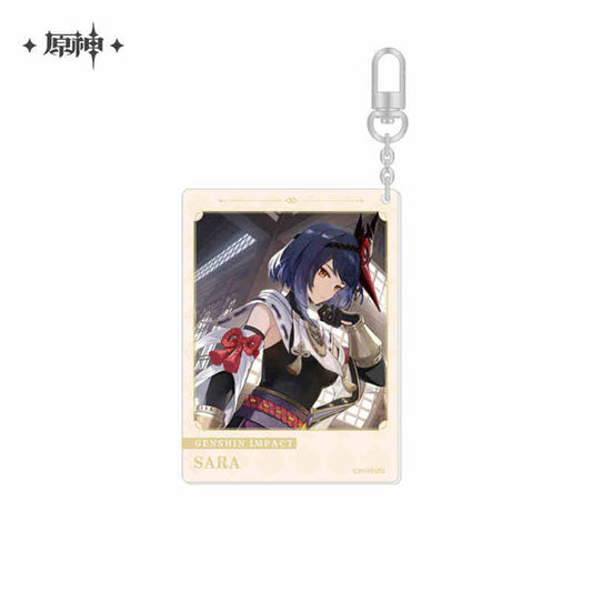 Genshin Impact "Destined Day" Character Acrylic Strap [Kujou Sara]