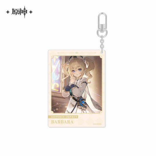 Genshin Impact "Destined Day" Character Acrylic Strap [Barbara (2023)]