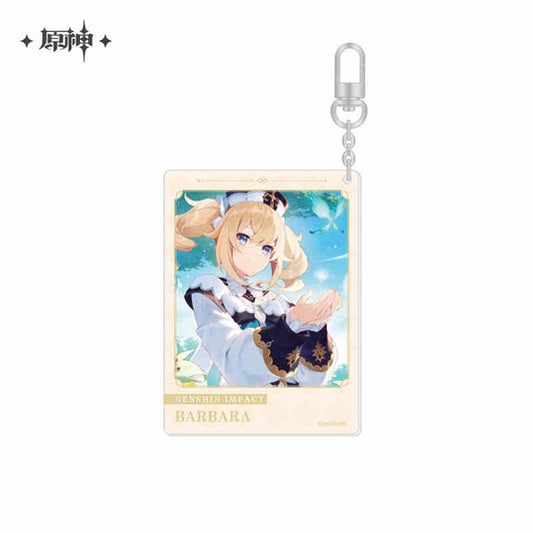 Genshin Impact "Destined Day" Character Acrylic Strap [Barbara (2022)]