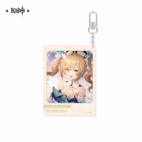 Genshin Impact "Destined Day" Character Acrylic Strap [Barbara (2021)]
