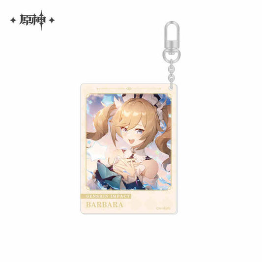 Genshin Impact "Destined Day" Character Acrylic Strap [Barbara (2021)]