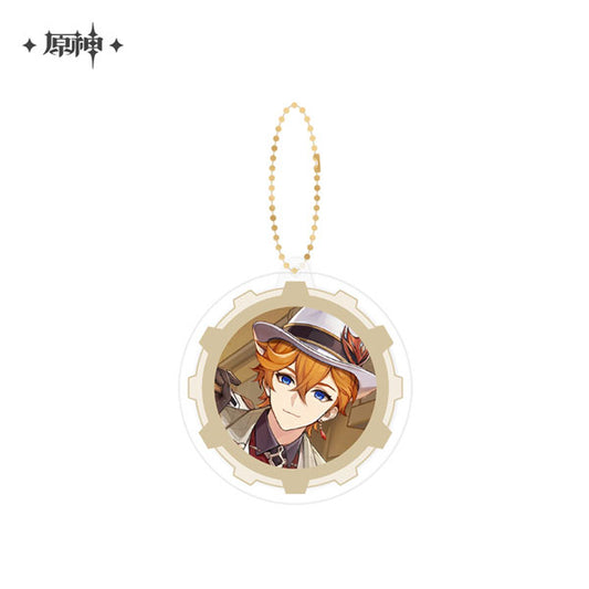 Genshin Impact 2024 "Carnival no Saikai Series" Acrylic Strap w/ Cover [Childe Tartaglia]