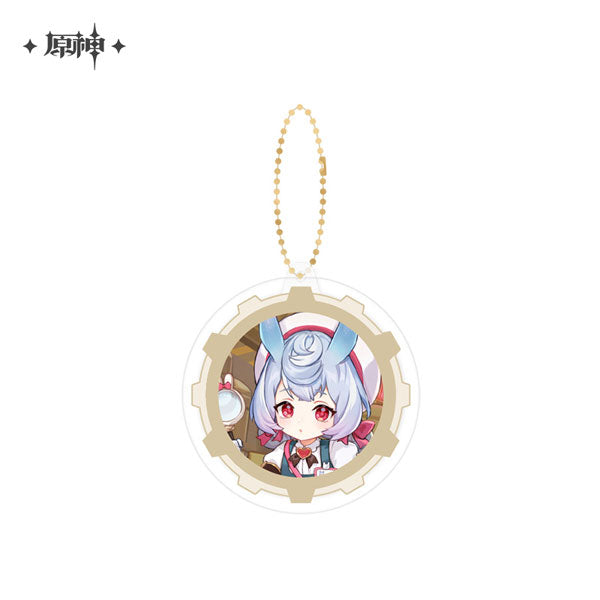 Genshin Impact 2024 "Carnival no Saikai Series" Acrylic Strap w/ Cover [Sigewinne]