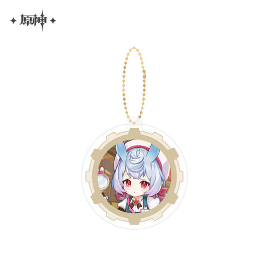 Genshin Impact 2024 "Carnival no Saikai Series" Acrylic Strap w/ Cover [Sigewinne]