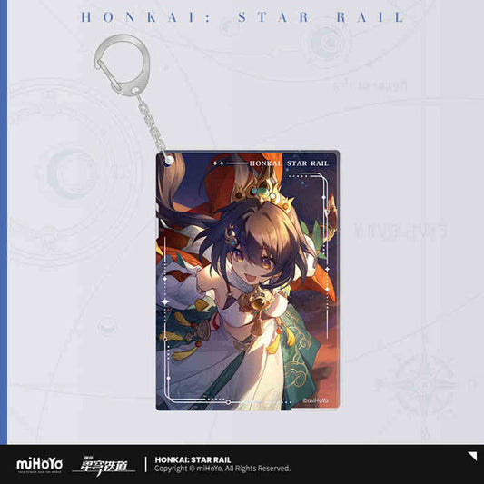 Honkai: Star Rail "Light Cone Series" Acrylic Strap [Dance at Sunset]