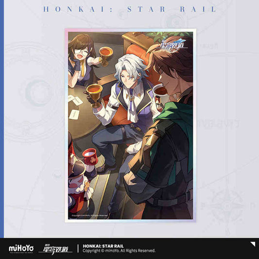 Honkai: Star Rail "Light Cone Series" Acrylic Shikishi [For Tomorrow's Journey]