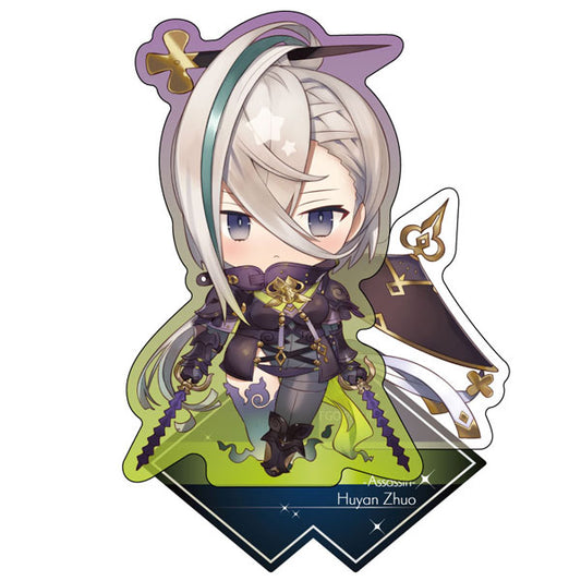 FateFate/Grand Order CharaToria Acrylic Stand [Assassin/Huyan Zhuo]