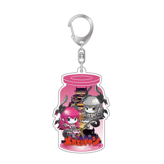 Fate/Grand Order CharaToria Acrylic Keychain [Alter Ego/Mecha Eli-chan]