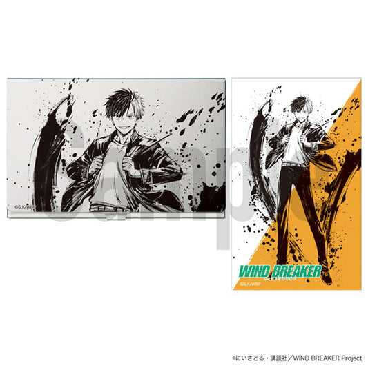 WIND BREAKER Card Case w/ Sticker [Haruka Sakura]
