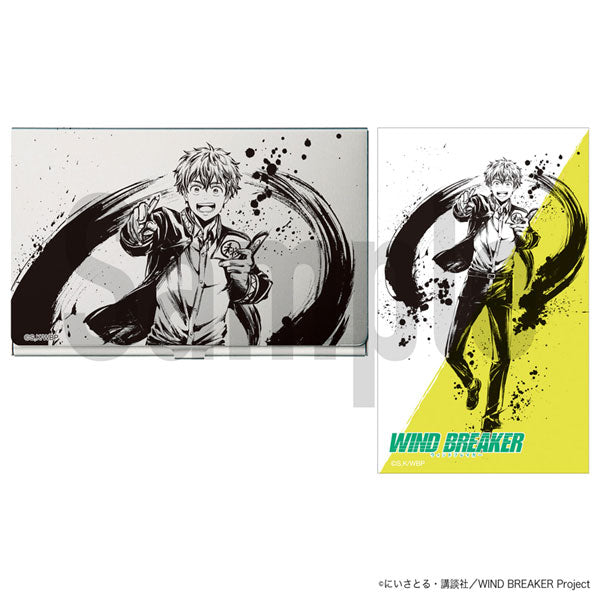 WIND BREAKER Card Case w/ Sticker [Akihiko Nirei]