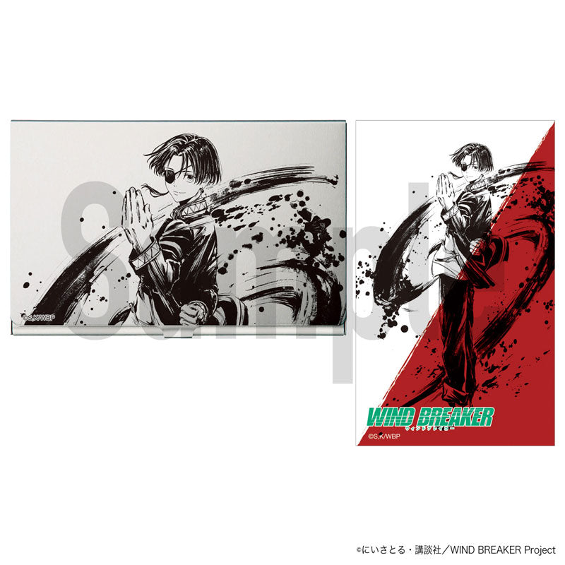WIND BREAKER Card Case w/ Sticker [Hayato Suo]