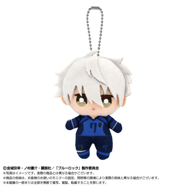 Blue Lock Mascot Plush [Seishirou Nagi]