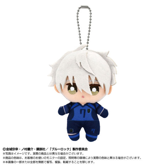 Blue Lock Mascot Plush [Seishirou Nagi]
