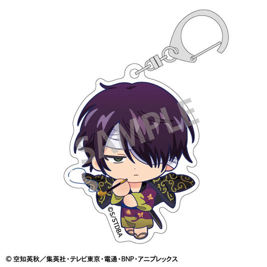 Gintama Acrylic Keychain [Shinsuke Takasugi]