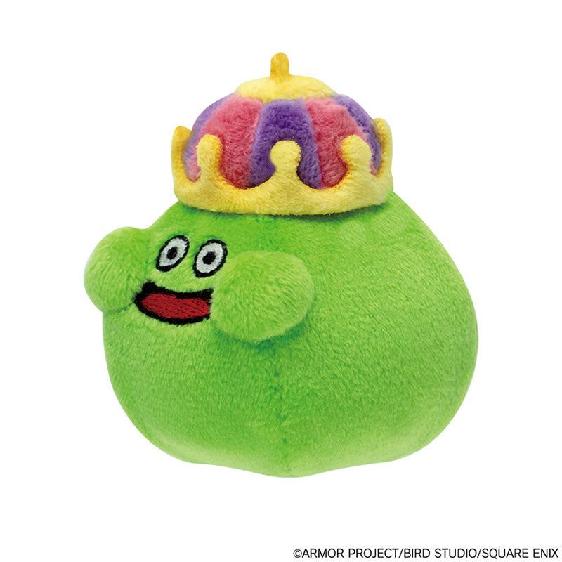 Dragon Quest Squish Plush [King Cureslime]