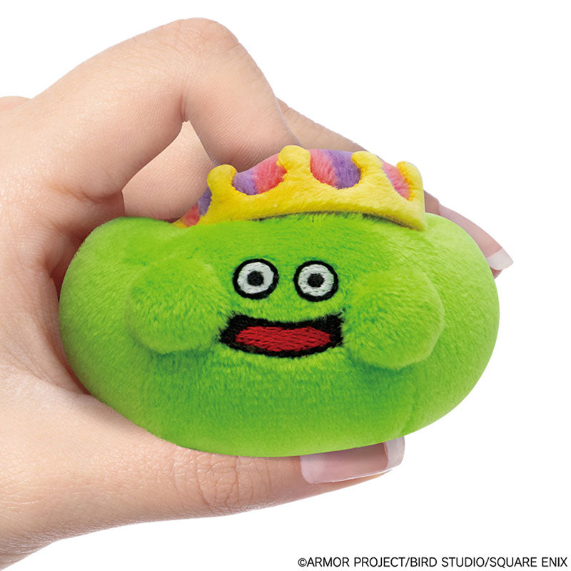 Dragon Quest Squish Plush [King Cureslime]
