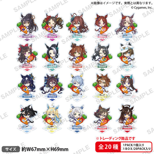 Umamusume Pretty Derby (Vol. 4) Connecting Mini Trading Acrylic Stand