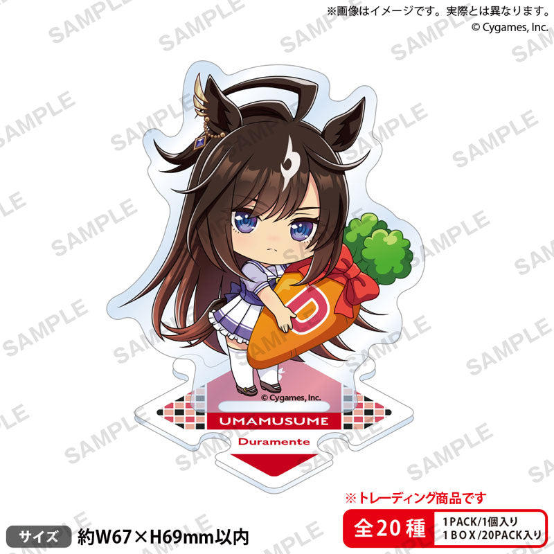 Umamusume Pretty Derby (Vol. 4) Connecting Mini Trading Acrylic Stand