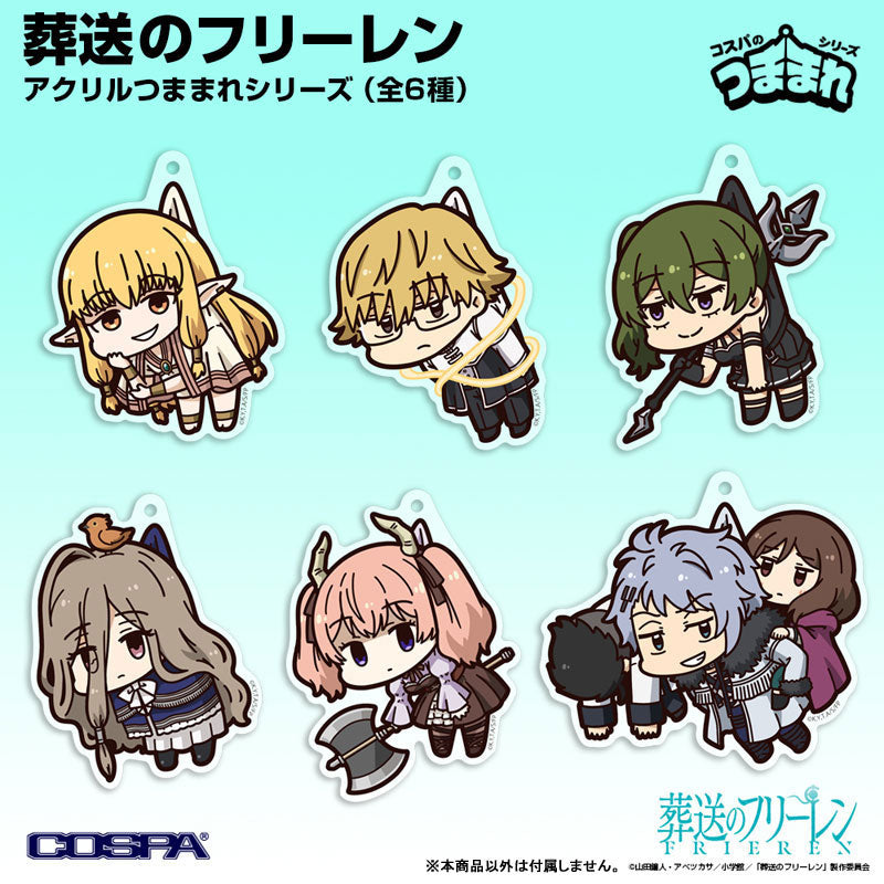 Frieren: Beyond Journey's End Pinched Acrylic Keychain [Linie]