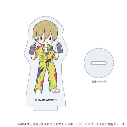 Durarara!! x2 (Paint ver.) GraffArt Trading Mini Acrylic Stand