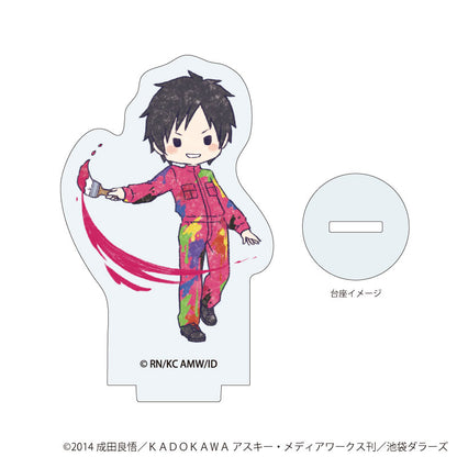 Durarara!! x2 (Paint ver.) GraffArt Trading Mini Acrylic Stand