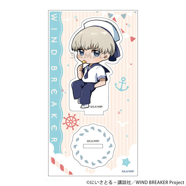 WIND BREAKER Marine Look Acrylic Stand [Ren Kaji]