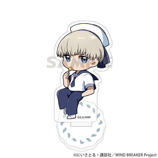 WIND BREAKER Marine Look Acrylic Stand [Ren Kaji]