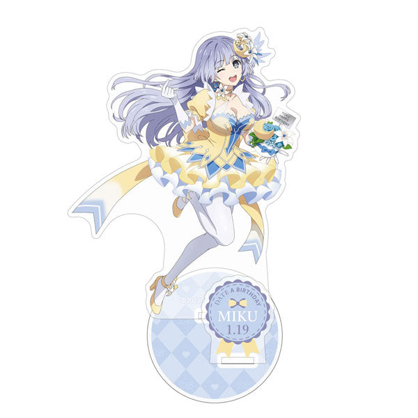 Date A Live V "Date A Birthday" Acrylic Stand [Miku Izayoi]