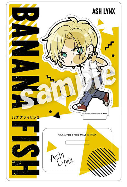 BANANA FISH Pita! Deforme Acrylic Stand [Ash Lynx]