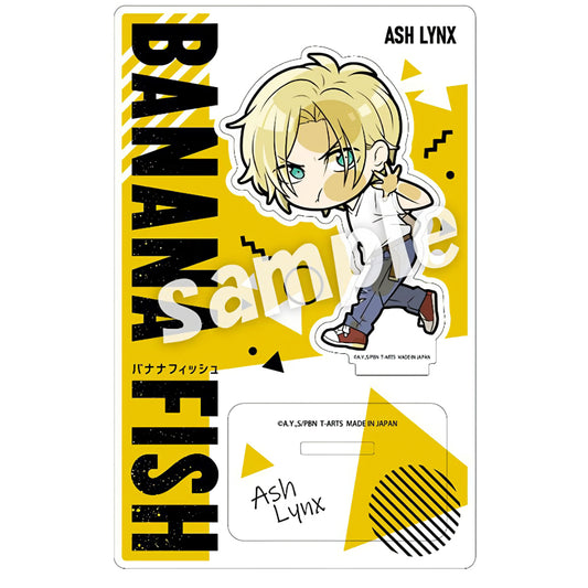 BANANA FISH Pita! Deforme Acrylic Stand [Ash Lynx]