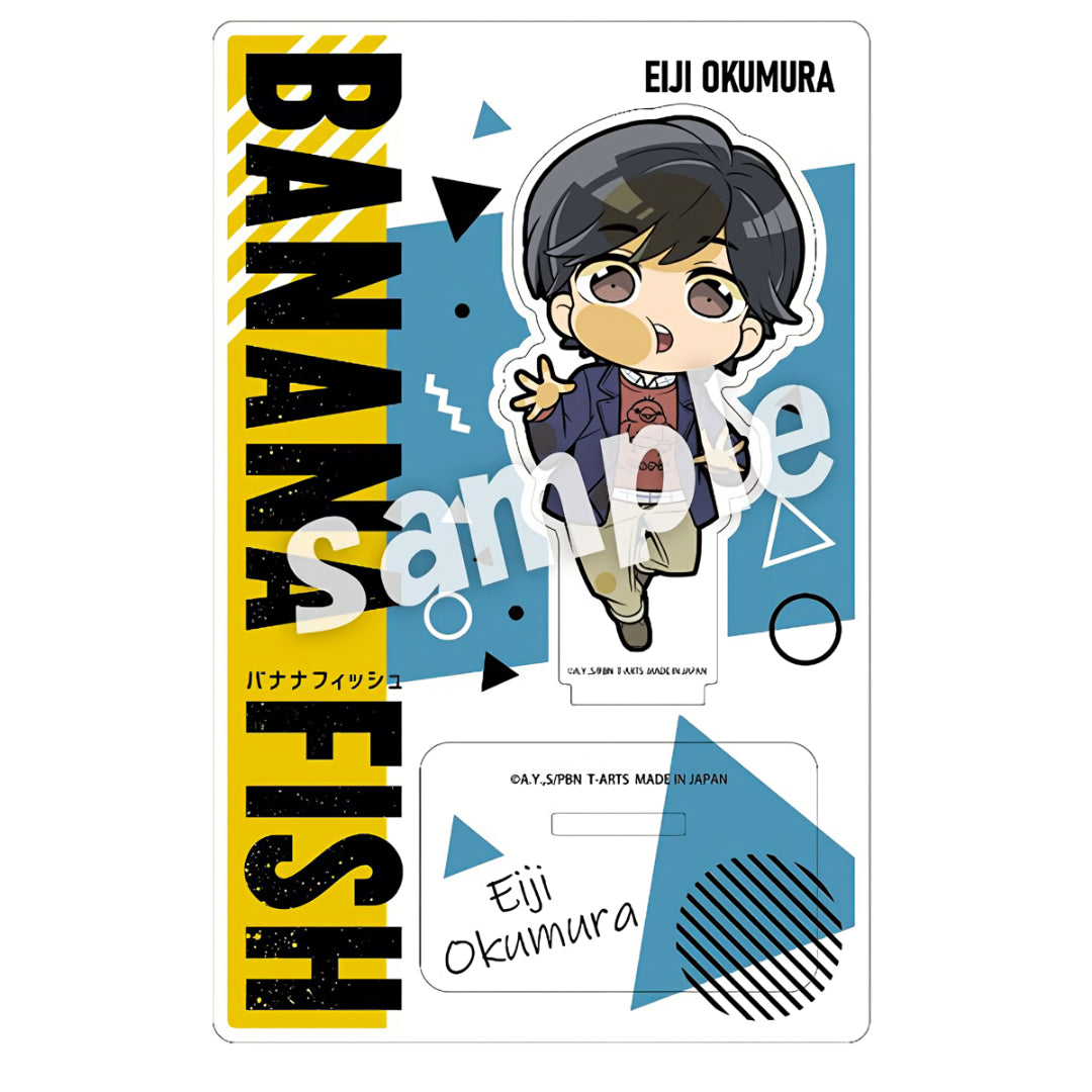 BANANA FISH Pita! Deforme Acrylic Stand [Eiji Okumura]