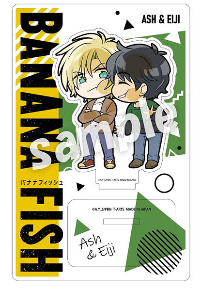 BANANA FISH Pita! Deforme Acrylic Stand [Eiji & Ash]