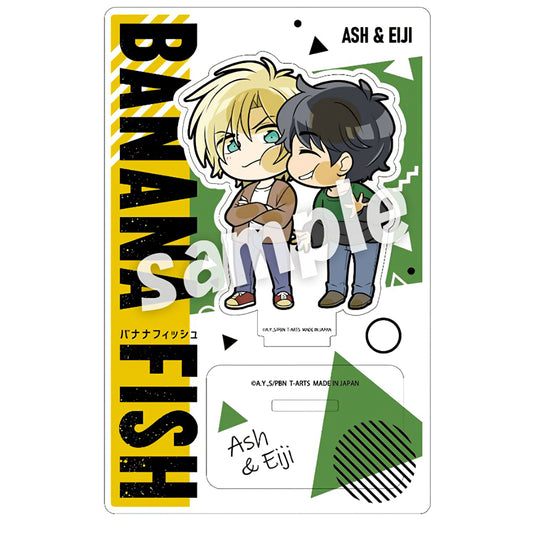 BANANA FISH Pita! Deforme Acrylic Stand [Eiji & Ash]
