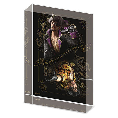 Like a Dragon: Pirate Yakuza in Hawaii Acrylic Block