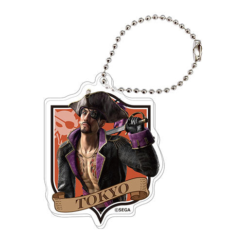 Like a Dragon: Pirate Yakuza in Hawaii Regional Acrylic Keychain [Tokyo]
