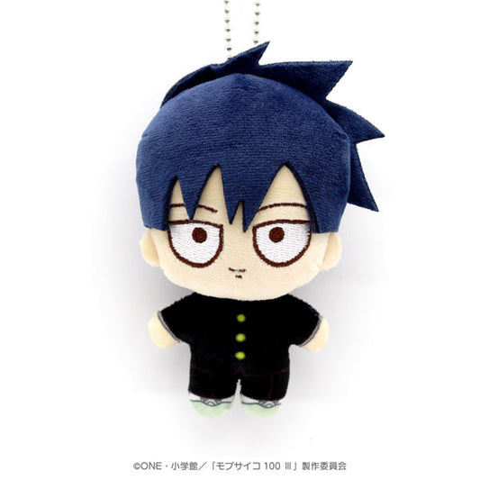 Mob Psycho 100 Pokekko Mascot Plush [Kageyama Ritsu]