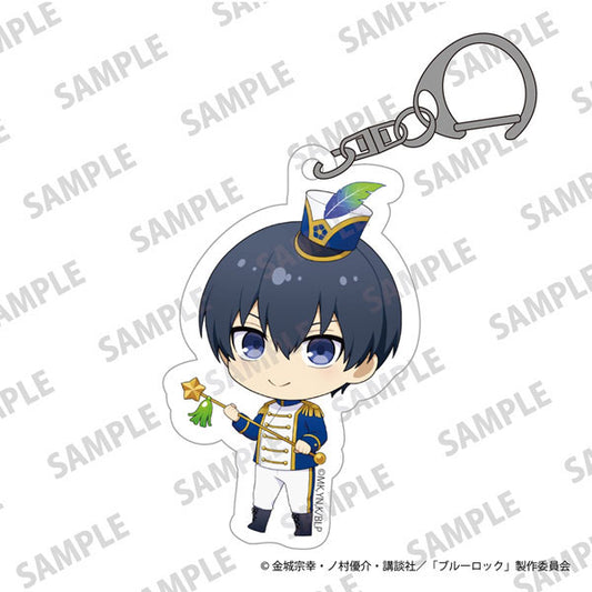 Blue Lock (Marching Band ver.) Acrylic Keychain [Yoichi Isagi]