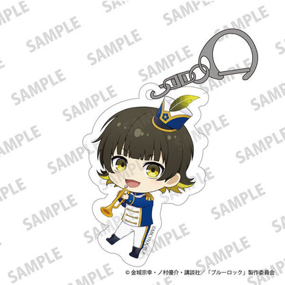 Blue Lock (Marching Band ver.) Acrylic Keychain [Meguru Bachira]