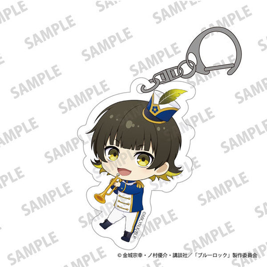 Blue Lock (Marching Band ver.) Acrylic Keychain [Meguru Bachira]