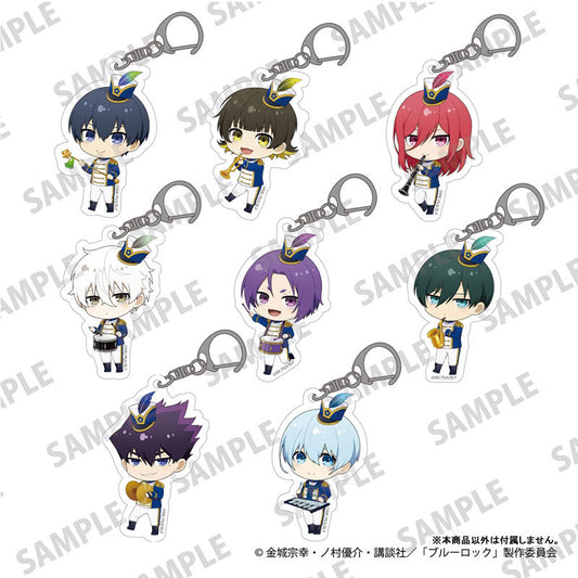 Blue Lock (Marching Band ver.) Acrylic Keychain [Meguru Bachira]
