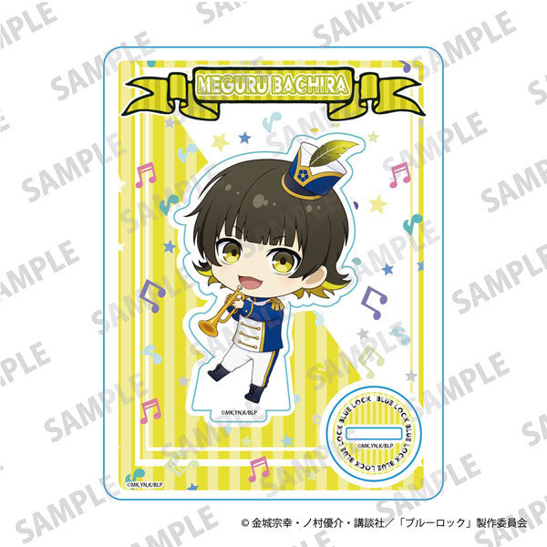 Blue Lock (Marching Band ver.) Mini Acrylic Stand [Meguru Bachira]