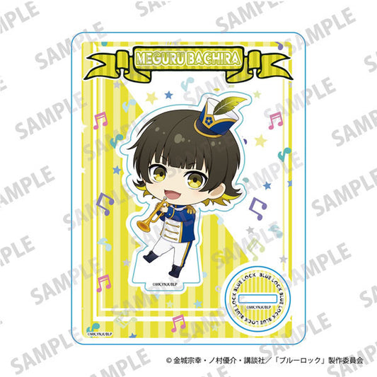 Blue Lock (Marching Band ver.) Mini Acrylic Stand [Meguru Bachira]
