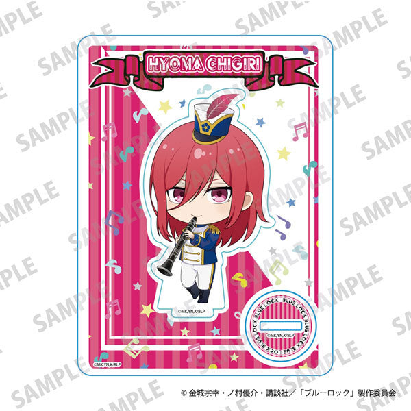 Blue Lock (Marching Band ver.) Mini Acrylic Stand [Hyouma Chigiri]